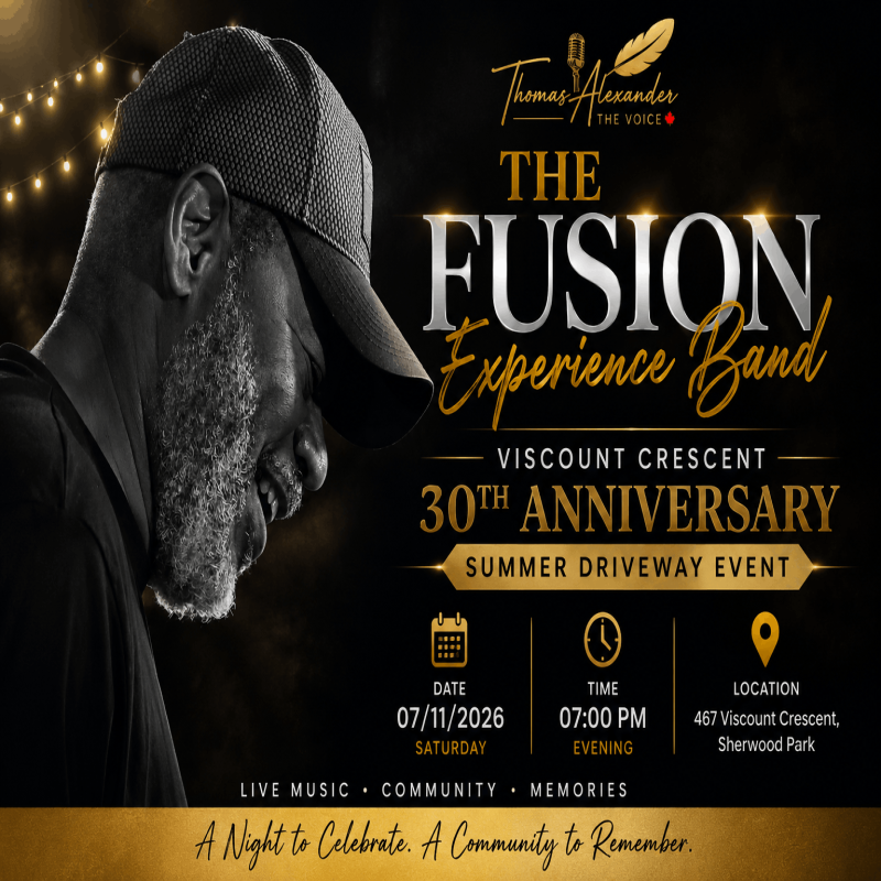 he Fusion Experience Band: Viscount Crescent 30th Anniversary Summer Driveway Event