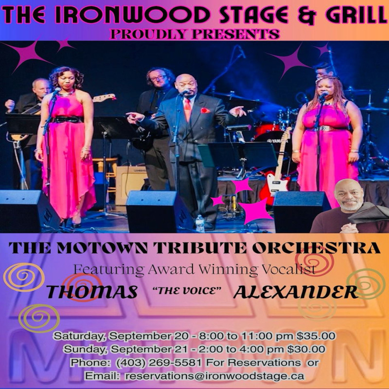 The Ironwood stage & grill