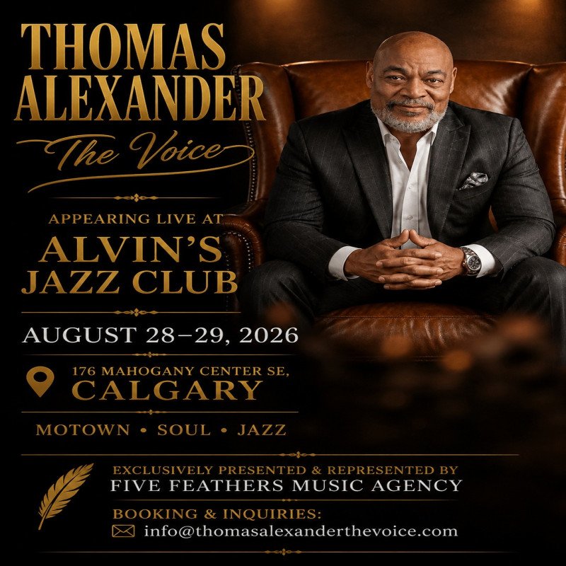 Thomas Alexander Live at Alvin’s Jazz Club