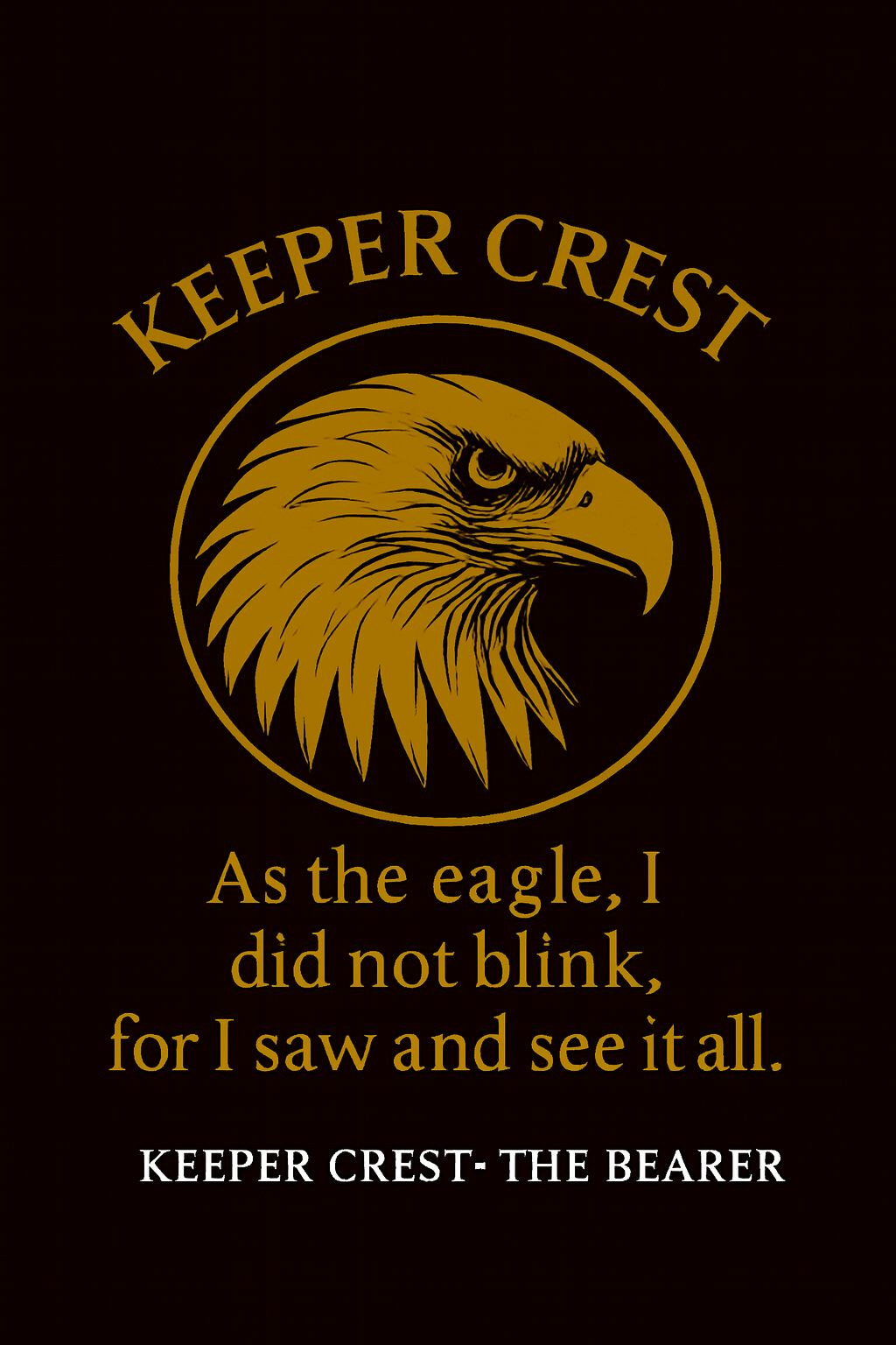 Keeper Crest - The Bearer