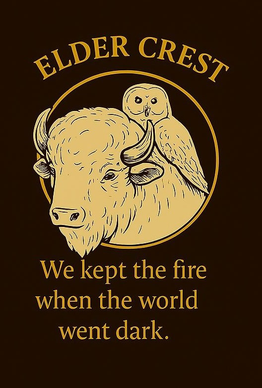 Witness Crest - The Elder